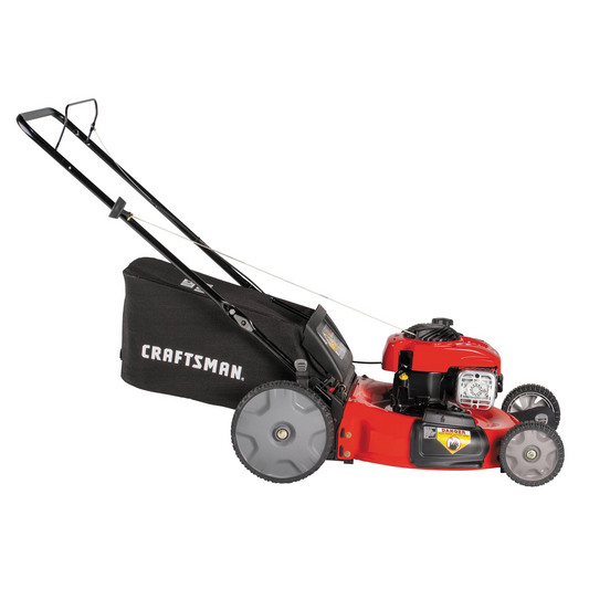 21-In. 140Cc Gas Push Mower