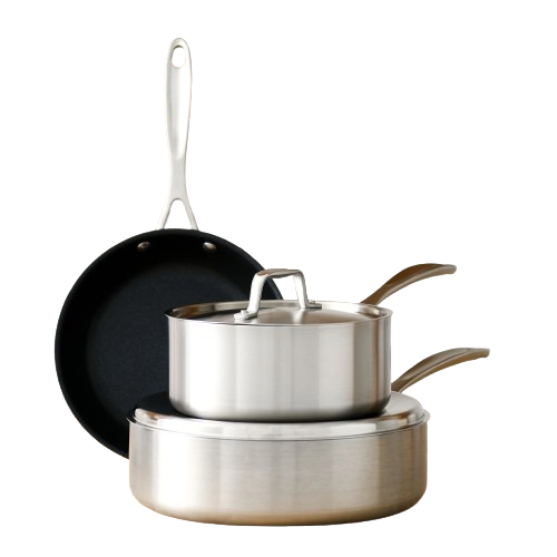 5 Piece Starter Cookware Set