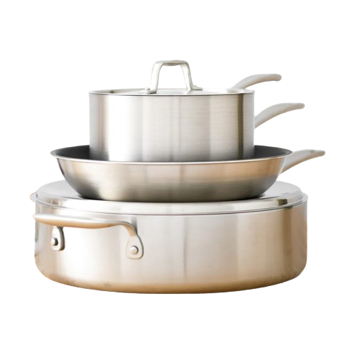 5 Piece Family Cookware Set